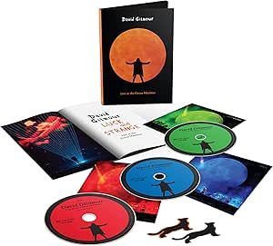 GILMOUR DAVID - The Luck and Strange Concerts (3DVD Digipack)